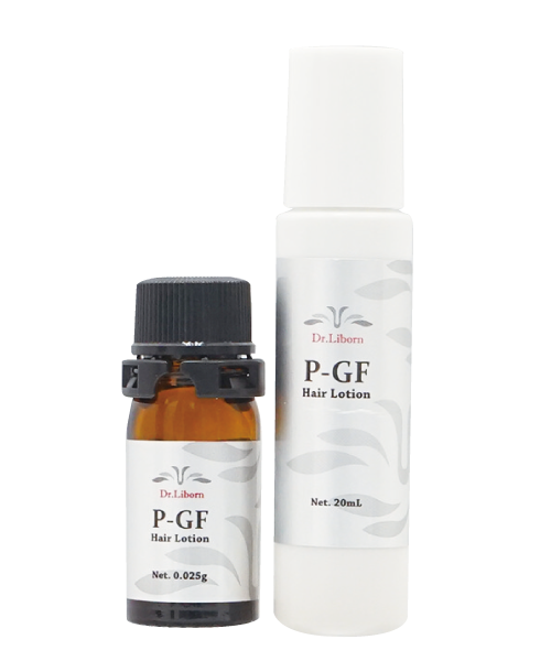 P-GF Hair Lotion 0.025g×５本, Herbal Extract 20ml